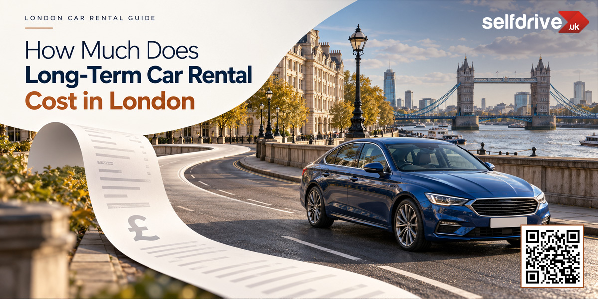 How Much Does Long-Term Car Rental Cost in London